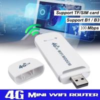 High Speed Wireless 4G Wifi Router Dongle Antenna CPE Mobile Wireless LTE USB Modem Nano SIM Card Slot Pocket Hotspot Brand New