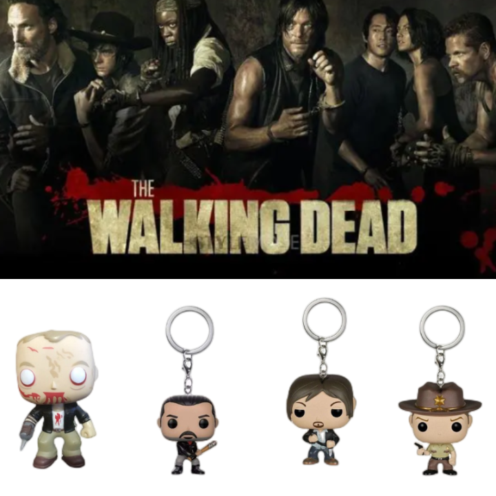 the-dead-pop-walking-negan-daryl-merle-figures-keychains-decorations