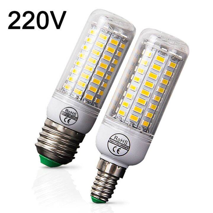 hot-sales-lan84-หลอดไฟไฟ-led-หลอดไฟ-led-e27-220v-หลอดไฟสีขาวสีขาวเย็นอบอุ่นโคมไฟ-led-สำหรับห้องนั่งเล่น-e14