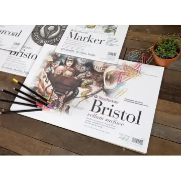 Strathmore Sequential Art Bristol Paper Pad 200 Series 11 x 17