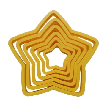 Five-pointed Star Shape Cake Pan Mold Home Baking Tool 