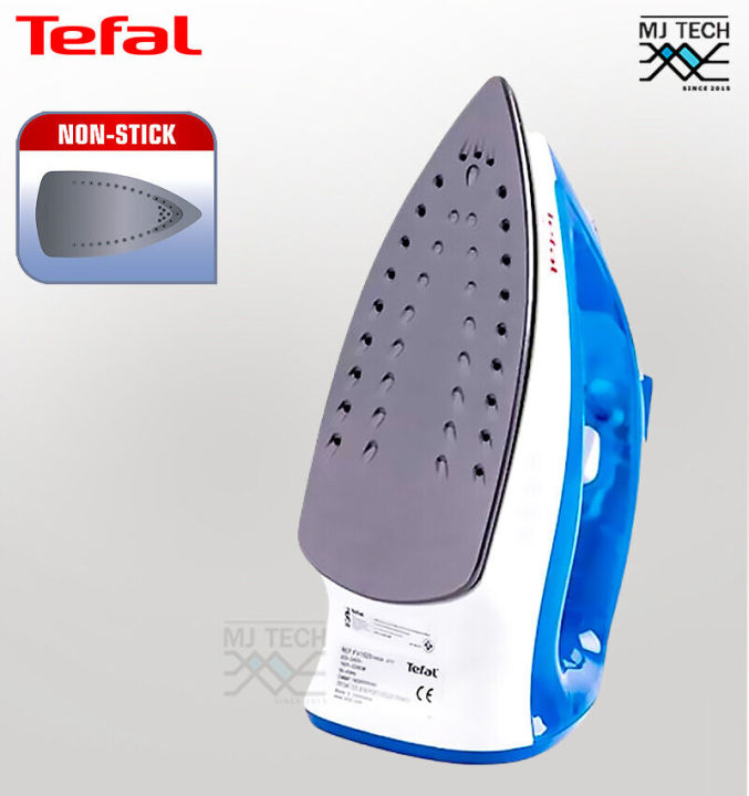 tefal-เตารีดไอน้ำ-steam-iron-เตารีด-ขนาด-2000-วัตต์-รุ่น-fv1525-รับประกัน-2-ปี