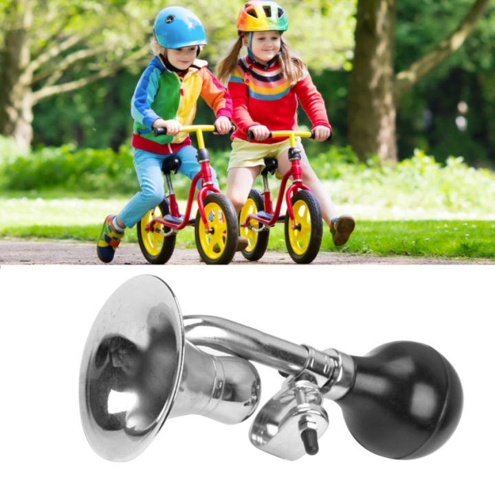 bugle-ฮอร์น-ฮอร์นตัวตลกย้อนยุค-แตรจักรยานเด็ก-ลำโพงบิดโลหะวินเทจคลาสสิกลำโพงไซเรนแตรหอยทากสำหรับยานพาหนะจักรยานกอล์ฟรถเข็น