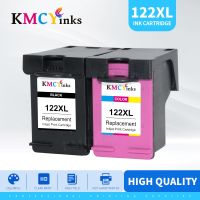 KMCYinks 122XL หมึกพิมพ์122 XL สำหรับ122XL HP122สำหรับ HP Deskjet 1000 1050 1510 2000 2050 2540 3000 3050 1050A 2050 A