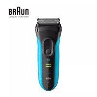 Braun Series 3 3040S เครื่องโกนหนวดไฟฟ้า รุ่นพรีเมี่ยม รองรับแบบเปียก และแห้ง ชาร์จเร็ว 5 นาที สําหรับผู้ชาย รับประกัน 1 ปี