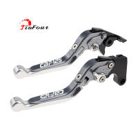 Fit For HONDA CBF125 2008-2022 Tenere CNC Accessories Folding Extendable Brake Clutch Levers Adjustable Handle Set