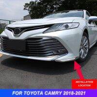 รถกันชนหน้าพลั่วสำหรับ Toyota Camry กีฬา V6 XSE SE 18-20ด้านหน้าลิปป้องกันการชนกันป้องกันรอยขีดข่วนแถบอุปกรณ์เสริม