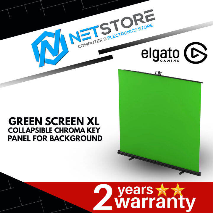 ELGATO GREEN SCREEN XL COLLAPSIBLE CHROMA KEY PANEL FOR BACKGROUND