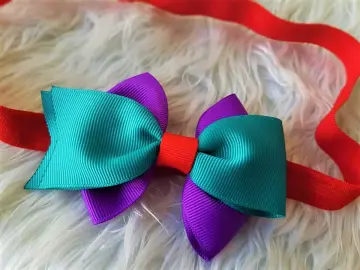 Mini Winnie the Pooh Hair Bow 