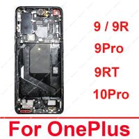 Oneplus 9 9R 9Pro 9RT 10Pro Middle Frame Housing Rear with Side Plate Chassis Parts