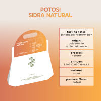 Potosi Sidra Natural La Esperanza 100 g. คั่ว Light Roast เมล็ดกาแฟ