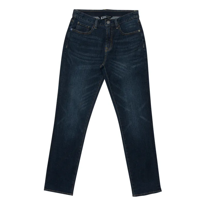 GIORDANO Men's Regular Tapered Jeans (01112026) | Lazada PH