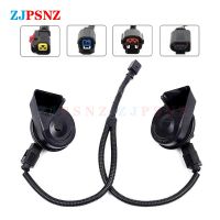 Car Horn Speaker Adapter Pigtail Socket Two Special Line Beam Horn Wiring Harness Female Male Plug Snail Horn Socket Conversion