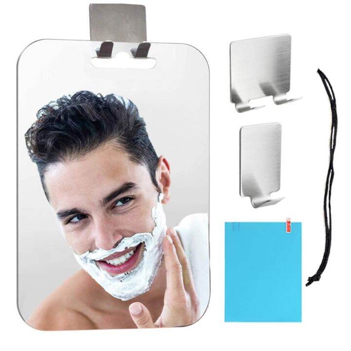 1pcs-acrylic-mirror-with-wall-suction-shower-mirror-for-man-shaving-women-makeup-portable-travel-bathroom-accessories-mirrors