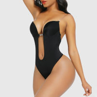 Plunge Body Suit fajas reductoras Y modeladoras mujer colombianas ropa ภายใน femenina Corset Corset mujer Slimming