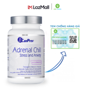 Viên uống giảm stress cho nữ Canprev Can Prev adrenal chill 90 Viên