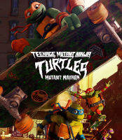 (Zoom ซูมชัด ดูรูปตัวอย่างด้านล่าง) Teenage Mutant Ninja Turtles Mutant Mayhem (2023) เต่านินจา โกลาหลกลายพันธุ์ (เสียง ไทย (โรง) | ซับ ไม่มี) Bluray หนังใหม่ บลูเรย์