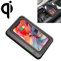 AutoAccessories Car Qi Standard Wireless Charger 10W Quick Charging for 2015-2019 Land Rover Discovery Sport, Left Driving