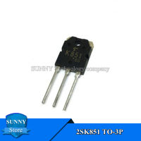 5Pcs 2SK851 TO-3P K851 TO3P 30A/200V MOSFET ใหม่