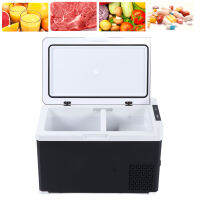 Car Refrigerator 30L Volume ‑20℃‑+20℃ 12/24V Portable Freezer for RVs Boats Camping Travel US Plug 100‑240V