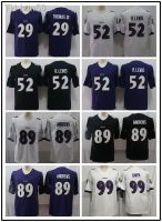 ชุดอเมริกันฟุตบอล Ravens Ravens8 jackson24 29 52 89 99 เสื้อรุ่นที่สองในตำนาน