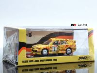 MITSUBISHI LANCER EVOLUTION III NO.1 Neste 1000 Lakes Rally Finland 1995Tommi Makinen / Seppo Harjanne 1:64 (INNO64)