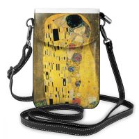 Klimt Shoulder Bag Klimt Leather Bag High quality Multi Function Women Bags Crossbody Teenage Print Slim Purse