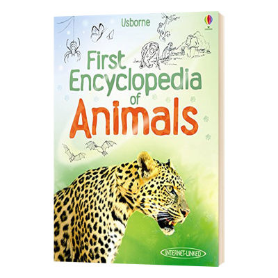 First Encyclopedia of animals Usborne in English