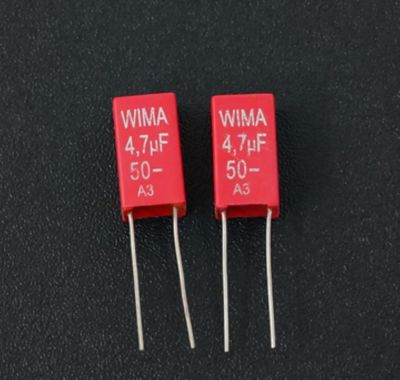 【CW】 5pcs/10pcs capacitor MKS2 63V 4.7uF 475 63V475 4u7 P 5mm