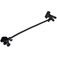 New Background Holder C Clamp Clip Camera Photo Studio Accessories Light Stand Flex Arm Reflector Photo Camara