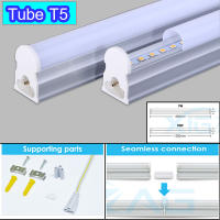 ร้าน CIWOLF.NET หลอดไฟนีออน TUBE LED T5  9W  18W  แสงขาว อลูมิเนียม ใช้ไฟฟ้า220V มีอุปกรณ์ครบชุด พร้อมติดตั้ง หลอดนีออน หลอดประหยัดไฟ มีรางในตัว หลอดไฟราง