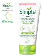 Sữa Rửa Mặt Simple Moisturising Facial Wash - Sữa rửa mặt Simple cho da dầu thumbnail