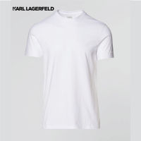 Karl Lagerfeld - CREW-NECK T-SHIRT 2-PACK เสื้อยืดผู้ชาย