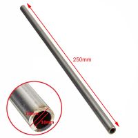 1pc Silver 304 Stainless Steel Capillary Tube 12mm OD 10mm ID 250mm Length Mayitr