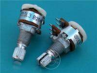 ALPHA RV122F 20K-0C4 125G Potentiometer คู่ B20K พร้อม Midpoint จับ15MM ดอกไม้