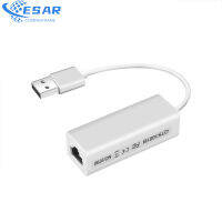 Usb2.0แบบพกพาเพื่อ Rj45การ์ดเน็ตเวิร์ก10Mbps Usb ไปยัง Rj45สายแลนอุปกรณ์แปลงสัญญานใช้ได้กับ Windows Xp 7 8