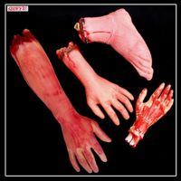 【CC】 Horror props Plastic Fake With Blood Through Tricky Kids Scary Decoration Props Accessories 5Z