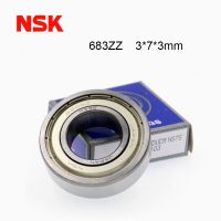 Origin Japan NSK Bearing 5/10Pcs 683ZZ 3x7x3 mm Deep Groove Ball Bearing Miniature Bearing High Quality Advanced High Speed 683Z Axles  Bearings Seals