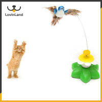 Lovinland Pet ของเล่นสัตว์เลี้ยงแมวบินได้,ของเล่นคละสี (สุ่มสี)