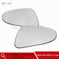 Car Outer Rearview Mirror Lens For YARIS L For VIOS /LEVIN 2014 2015 2016 2017 2018 Side Mirror Glass Lens For TOYOTA NO Heated