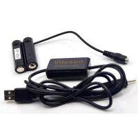 AA D Ummy แบตเตอรี่ USB ไดรฟ์เพาเวอร์อะแดปเตอร์เคเบิ้ล EP-65A EP65A DC C Oupler สำหรับ Nikon P60 P50 L18 L6 L14 L12 L11 L15