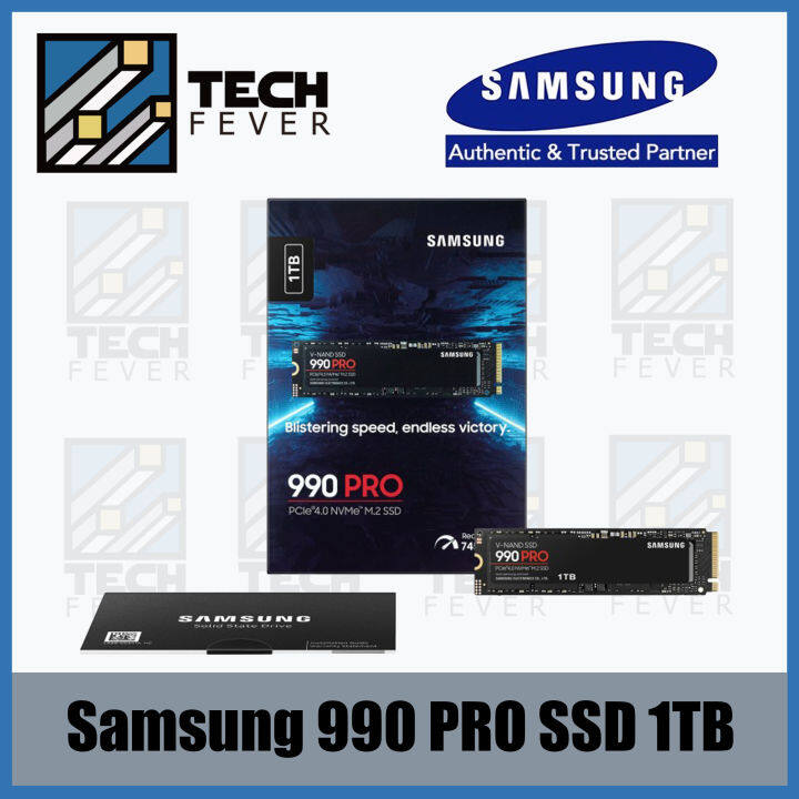 990 PRO PCIe 4.0 NVMe M.2 SSD MZ-V9P1T0BW