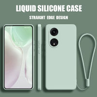 เคส OPPO Reno8 T 5G case เคสกันกระแทกซิลิโคนเหลวแบบเต็มรูปแบบต้นฉบับสี่เหลี่ยมจัตุรัสตัวป้องกันกล้องด้านหลัง