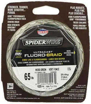 SpiderWire® Ultracast® Invisi-Braid™; 50lb 22.6kg; 300 yd 274m