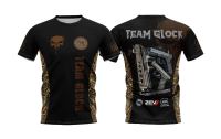 ใหม่ สุดยอดคอลชั่น เสื้อพิมพ์ลาย Team Glock เนื้อผ้าสวมใส่สบาย ผ้าแห้งไว ไม่อมเหงื่อ คุณภาพระดับพรีเมียม ลวดลายสวยเข้ม คมชัด