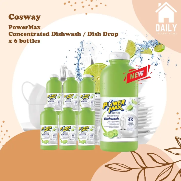 Promotion Cosway PowerMax Concentrated Dishwash Dish Drops / Dish Wash ...