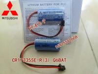 Q6BAT แบตเตอรี่ PLC Mitsubishi Series (CR17335SE-R 3V) พร้อมปลั๊กของแท้ (สินค้าใหม่รับประกัน2ปี)