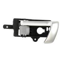 Front or Rear Left Side Interior Inner Door Handle for 2007-2012 Hyundai Santa Fe with Gray Knob 82610-2B010