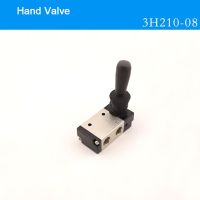 QDLJ-Air Switch Hand Valve 3h210-08 4h210-08 4h230c-08 4h310-10 4h410-15 Hand Lever Operated Pneumatic Control Manual Valve