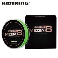 [HUYE Outdoor Store] KastKing Mega8ที่แข็งแกร่ง137/274/457เมตร10-80LB 8 S Trand สาน PE สายการประมงถัก M Ultifilament อย่างรวดเร็วตัดน้ำหน่วยความจำต่ำ